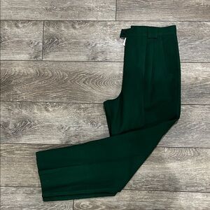 Savannah Women's wool Dark Green Pants